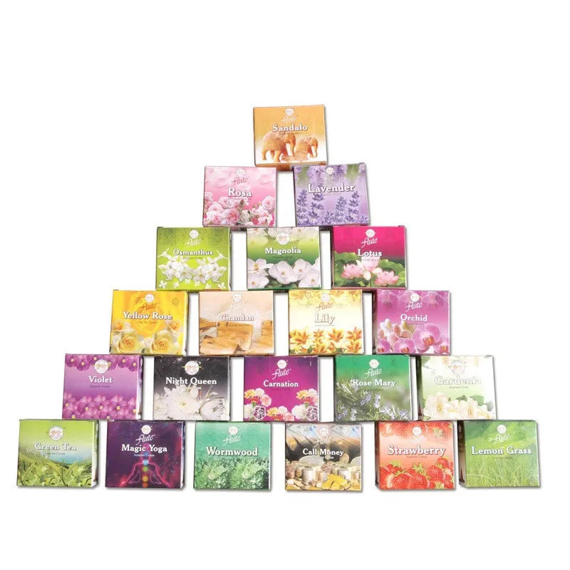 10pcs/box Room Fragrance Cone Incense