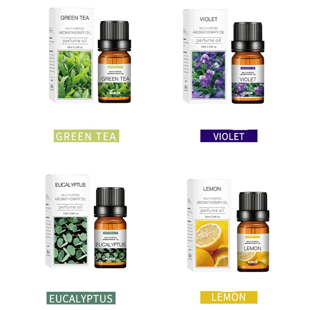 16 Variety Scent Pure Essential Oils