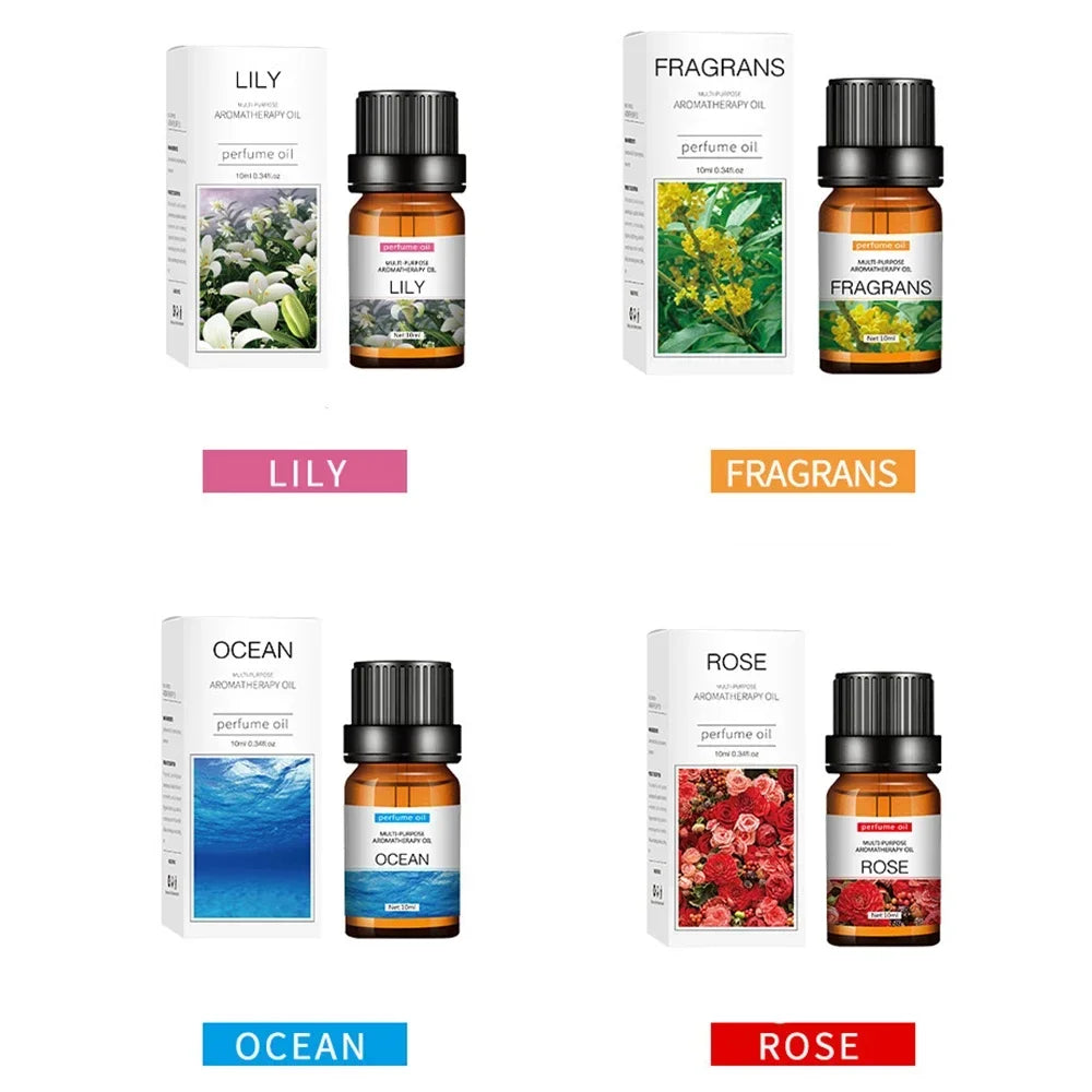 16 Variety Scent Pure Essential Oils