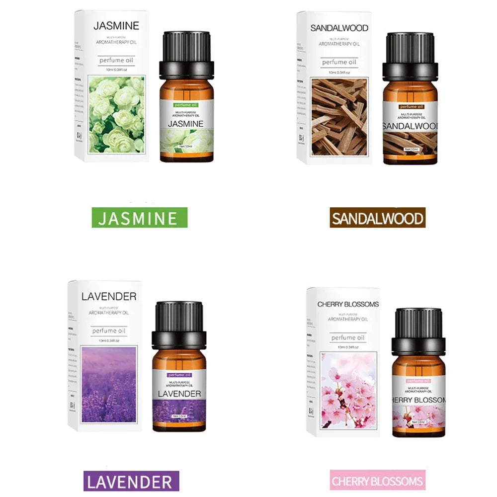 16 Variety Scent Pure Essential Oils