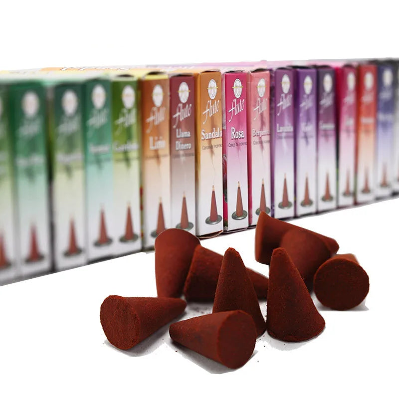 10pcs/box Room Fragrance Cone Incense